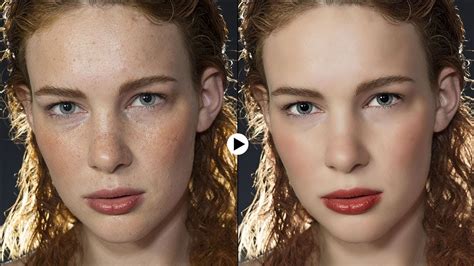 Retouching Tutorial How To Quickly Retouch A Portrait In Photoshop