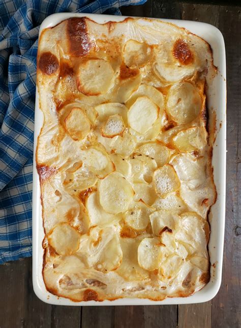 Old Fashioned Scalloped Potatoes Frugal Hausfrau