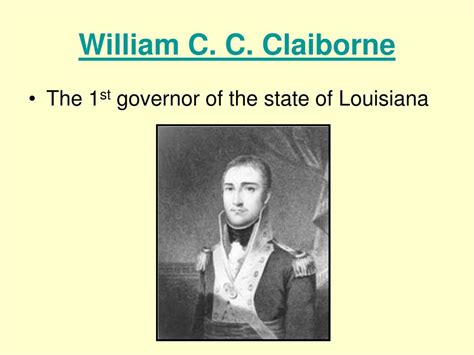 Ppt Important People In Louisiana History Powerpoint Presentation