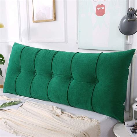 Large Rectangular Headboard Pillow Bed Rest Positioning Long Support