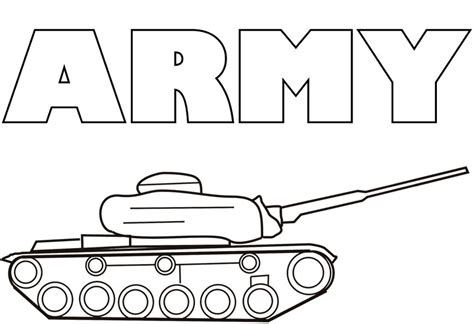 Russian tank war military coloring pages. Army tanks coloring pages