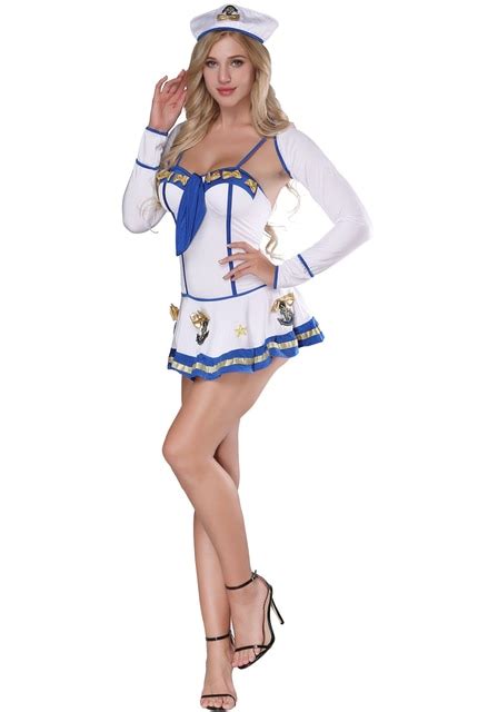 Sailor Costume For Women Adult Sailor Roleplay Uniform Sexy Sailor