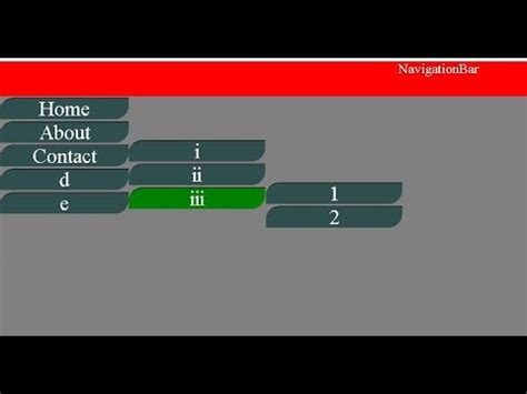 How to make vertical Navigation Bar in Css || animated ...