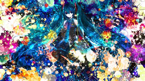 Hatsune Miku Vocaloid Hd Wallpaper By Sazanami Shione 673352