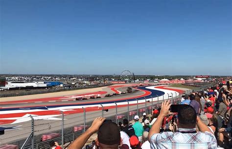 Cota Turn 4 Grandstand View Bleachers Seating Chart And More