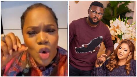 “beg Me Or I Will Reveal More” Actress Toyin Abraham Thrëatens To Do This To Her Husband After