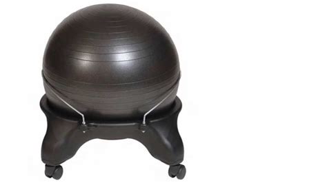 At least for numerous hours according to today, will help you hold your backbone aligned, sell higher posture, toughen center belly. Exercise Ball Office Chair - Yoga Fitness Ball Desk Chair ...