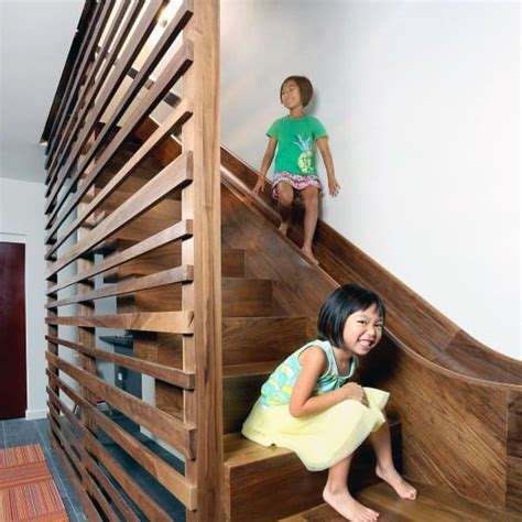 Top 70 Indoor Slide Ideas Skip The Boring Staircase