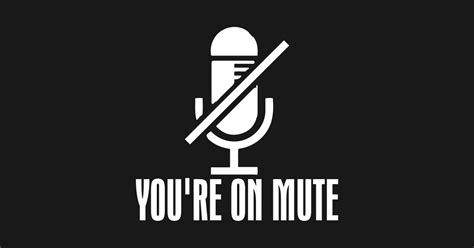 You're on Mute - Zoom - Posters and Art Prints | TeePublic