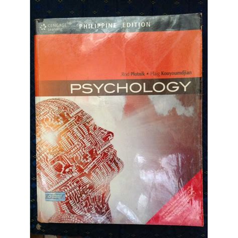 Psychlogy By Rod Plotnik Used Shopee Philippines