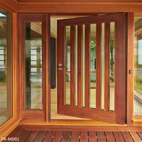 High quality solid wood bedroom door factory prices. double entrance swing solid wooden door, door price