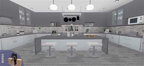 Grey Kitchen Bloxburg Designs For Landscapes Images With Butterfly