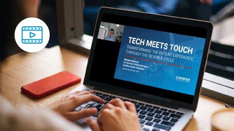 Webinar Tech Meets Touch Transforming The Patient Experience Through