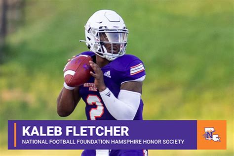 Fletcher Named To Nff Hampshire Honor Society Natchitoches Parish Journal