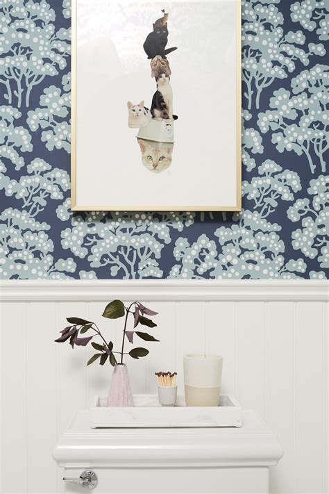 My Powder Room Reveal Get The Look Emily Henderson Farrow And Ball