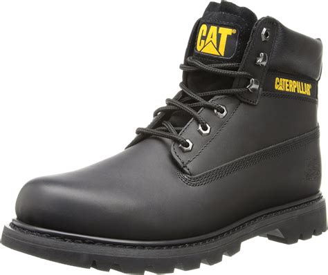 Caterpillar Colorado 6 Inch Black Mens Boots Size 9 Uk Uk
