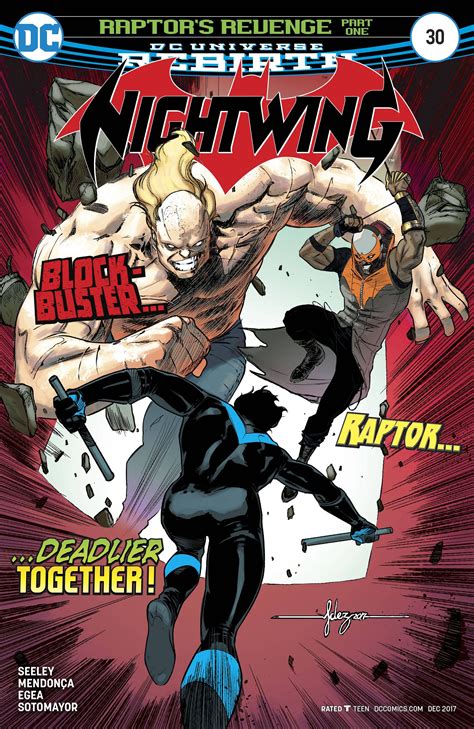 Nightwing 30 Nightwing Comics Revenge