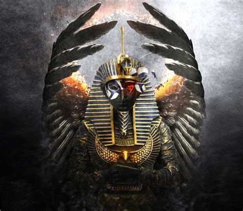 Egyptian god, former pharaoh of egypt. Horus Wallpaper HD Download