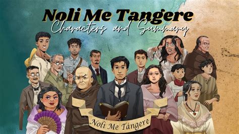 Who Are The Main Characters In Noli Me Tangere En General