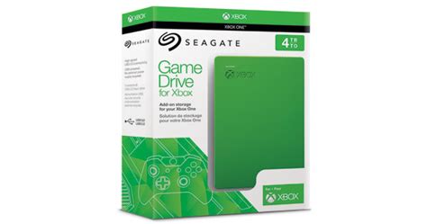 Stea4000402 112 Seagate Gaming Game Drive For Xbox 4tb Green