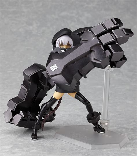 Figma Sp 018 Black Rock Shooter Strength Ver Figure Стрелок с