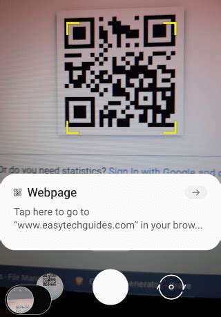 Additionally, if you let google maps log your location, you can simply check your google maps timeline (link). How to scan and read QR codes on a Samsung phone (without app)