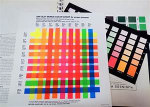 Day Glo Paint Color Chart Free Download Goodimg Co