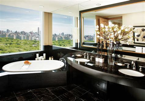 l hôtel mandarin oriental new york 13 hôtels où la salle de bain a une vue de rêve elle