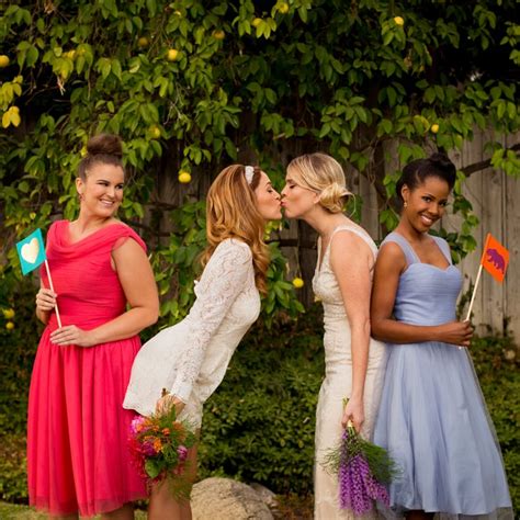 Rainbow Themed Lgbtq Wedding Inspiration Popsugar Love And Sex Photo 19