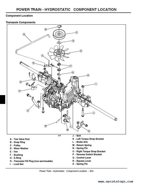 John Deere 148 Loader Parts Diagram