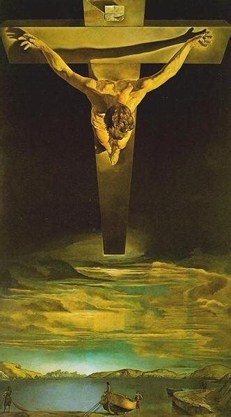 Christ Of Saint John Of The Cross Salvador Dali Greatest Paintings