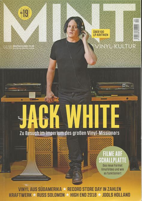 Mint Magazin Für Vinyl Kultur Magazin Mint Magazin 19 April 2018