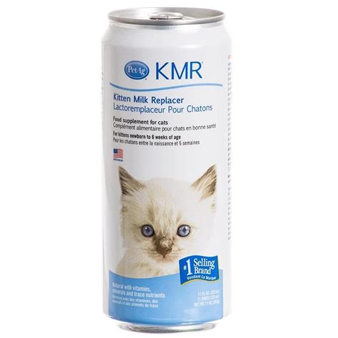 Put goat's milk in saucepan, add gelatin in the amount above depending on the kitten's age. KMR Liquid Milk Replacer Kitten Cats 11oz All Natural No ...