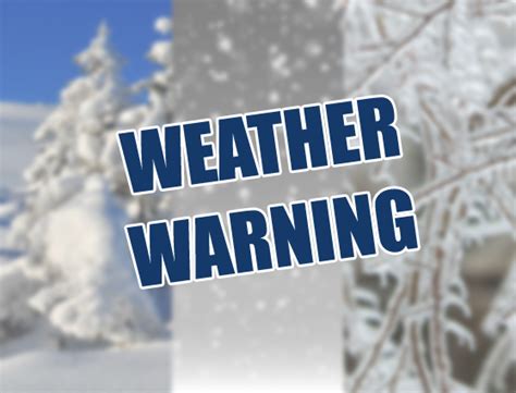 Winter Storm Warning Continued For Lake 88 Listening Area The Snow