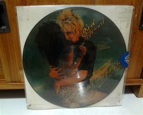 Rod Stewart Blondes Have More Fun Picture Vinyl Lp Record Hobbies