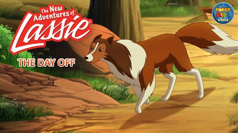 The New Adventures Of Lassie The Day Off Cartoon Series
