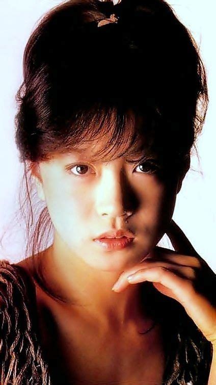 Akina Nakamori 中森明菜 Born July 13 1965 Is A Japanese Singer And