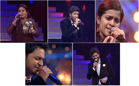 Winners Of Super Singer 5 Grand Finale On Vijay Tv Techuloid