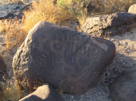 Some Of North Americas Oldest Petroglyphs Are Hiding In Nevada