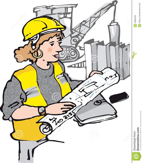 Female Engineer Clipart Free Download On Clipartmag