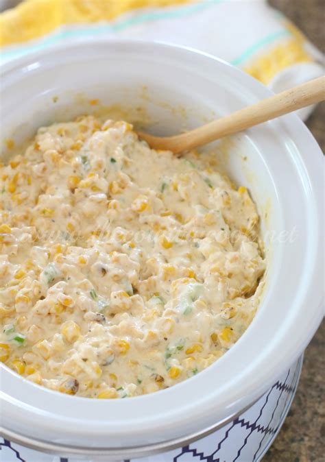 Crock Pot Jalapeño Popper Corn Dip The Country Cook With Images