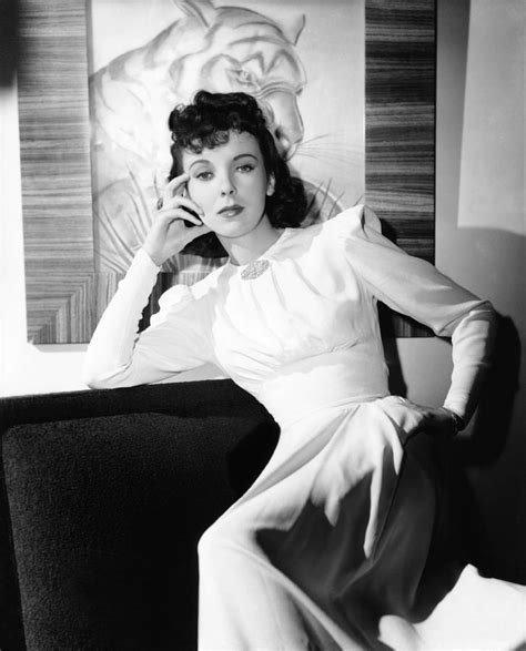 Ida Lupino Warner Bros Portrait Photograph By Everett