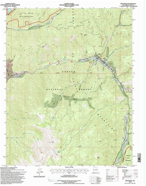 27 River Map Of New Mexico Maps Online For You
