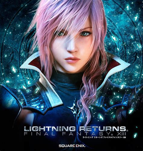 Lightning Returns Jp Box Art Lightning Final Fantasy Final Fantasy