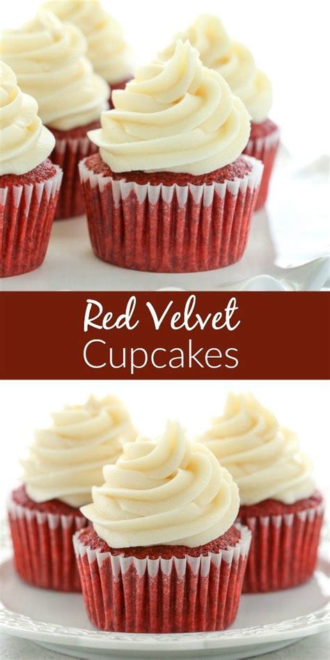 They peel away from the cupcake liners nicely. These Red Velvet Cupcakes are soft, light, moist, and ...