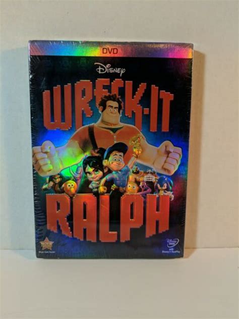 Wreck It Ralph Dvd 2013 Canadian Bilingual 3d For Sale Online Ebay