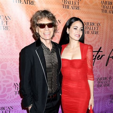 Mick Jagger 79 Engaged To Girlfriend Melanie 36 Despite Previous