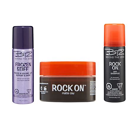 Massage 1 to 2 tablespoons of the oil of your choice into your hair, focusing on the tips. Frozen Stiff Hair Spray, Rock On Dry Shampoo, and Rock On ...