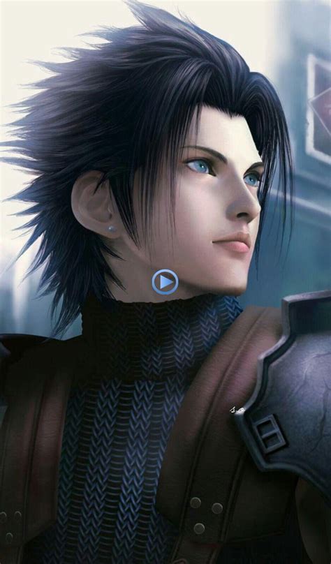 Zack Fair Jeu Final Fantasy Cloud Final Fantasy Vii Arte De Final