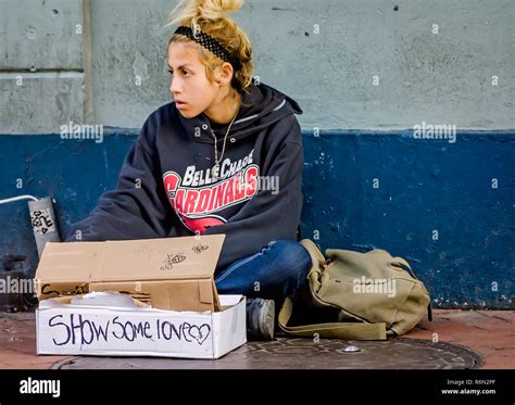 Homeless Youth Sign Hi Res Stock Photography And Images Alamy